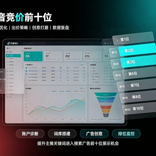 相城抖音搜索竞价